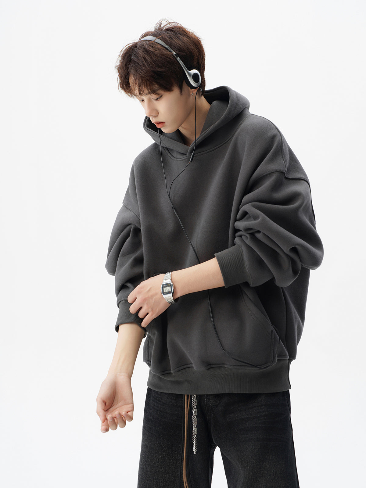 Heavy Weight 400G Versatile Classic Oversize Hoodie