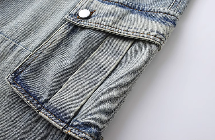Casual Side Pocket Cargo Jeans