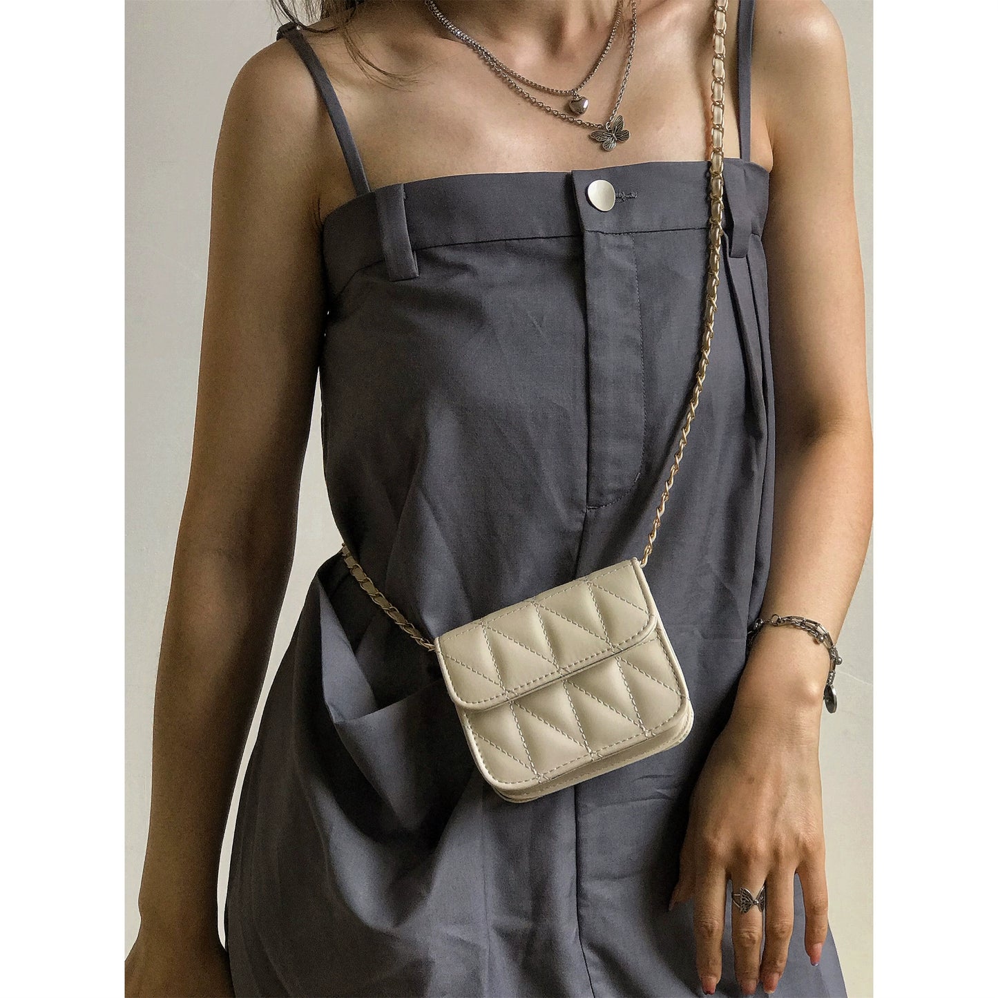 Mini Crossbody Square Bag