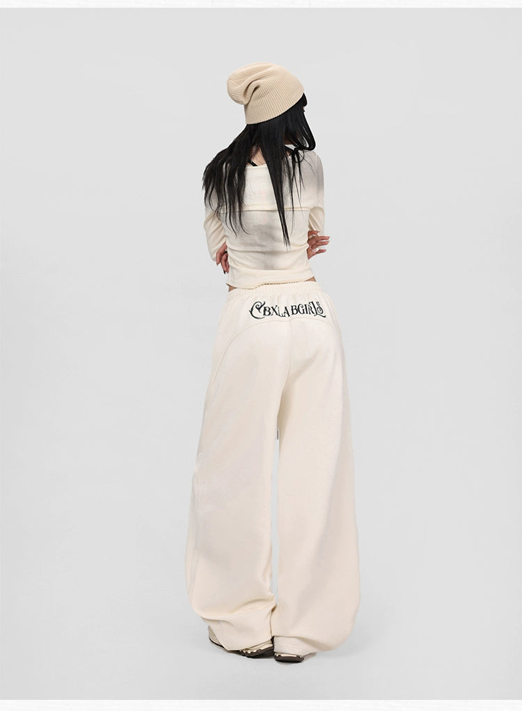 Hip-hop sweatpants