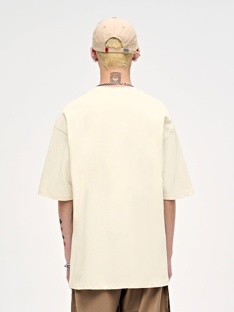 TOMORROW Dropped Shoulders Tee