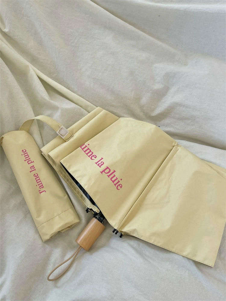 AC18 | Cream cheese yellow umbrella