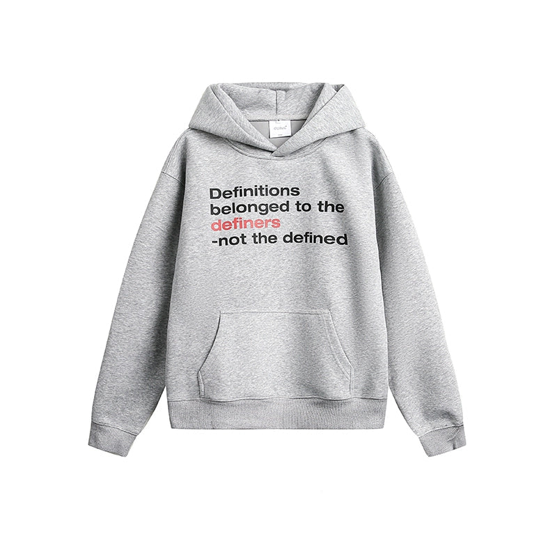 400g Definer Oversize Hoodie