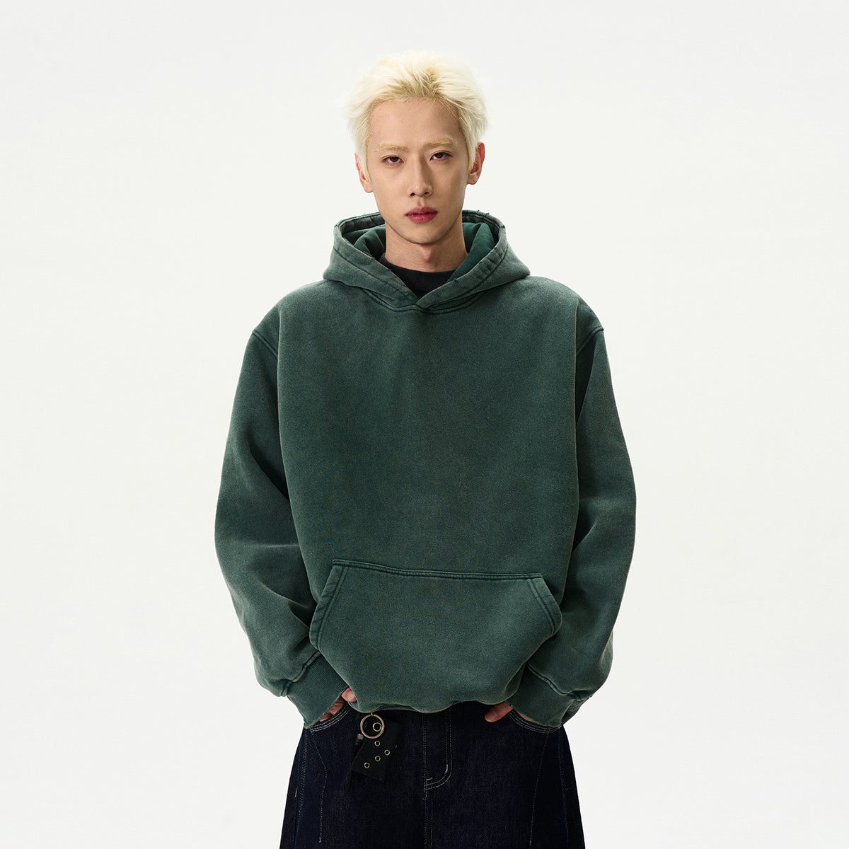Classic Velvet Oversize Hoodie