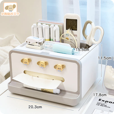 AC20 | Desktop multifunctional tissue box