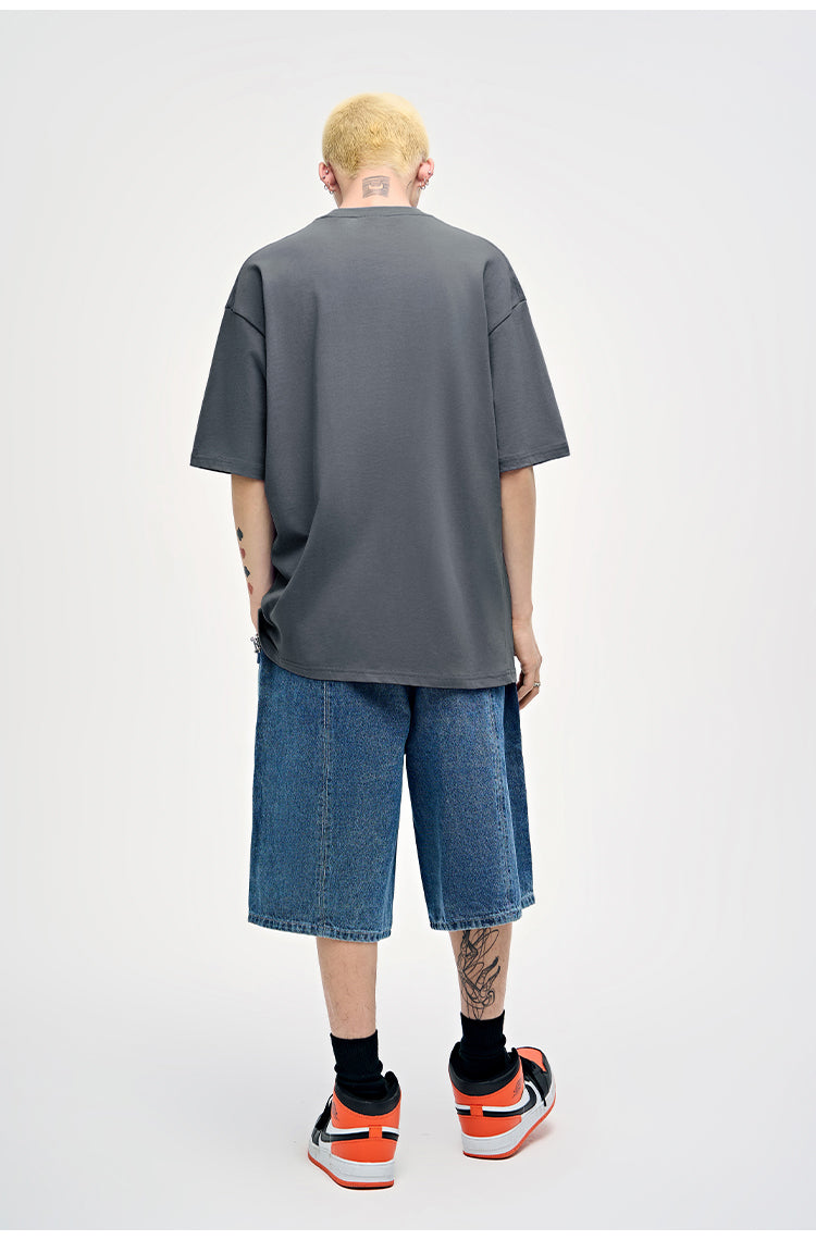 TOMORROW Dropped Shoulders Tee