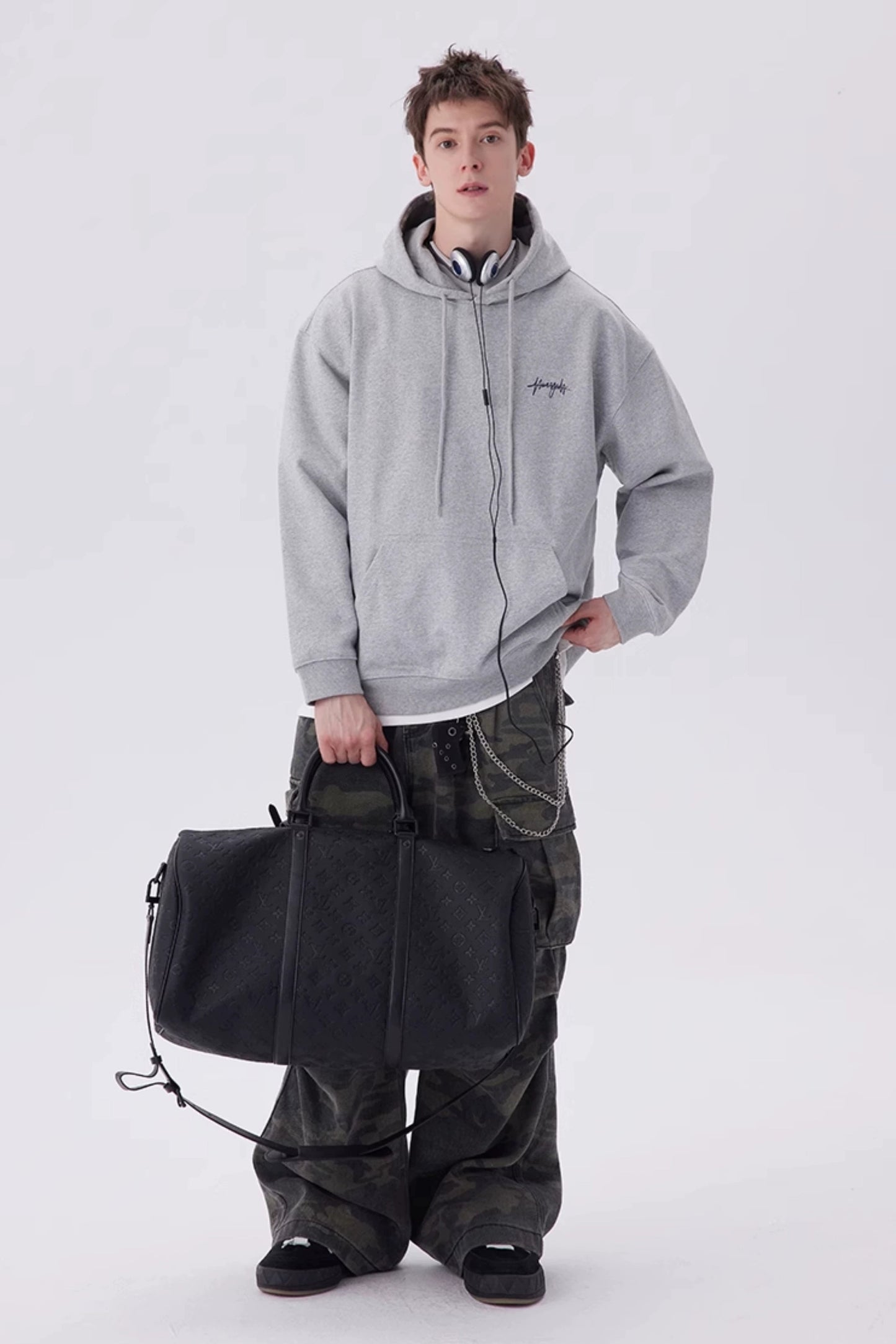 Casual Loose Pullover Hoodie