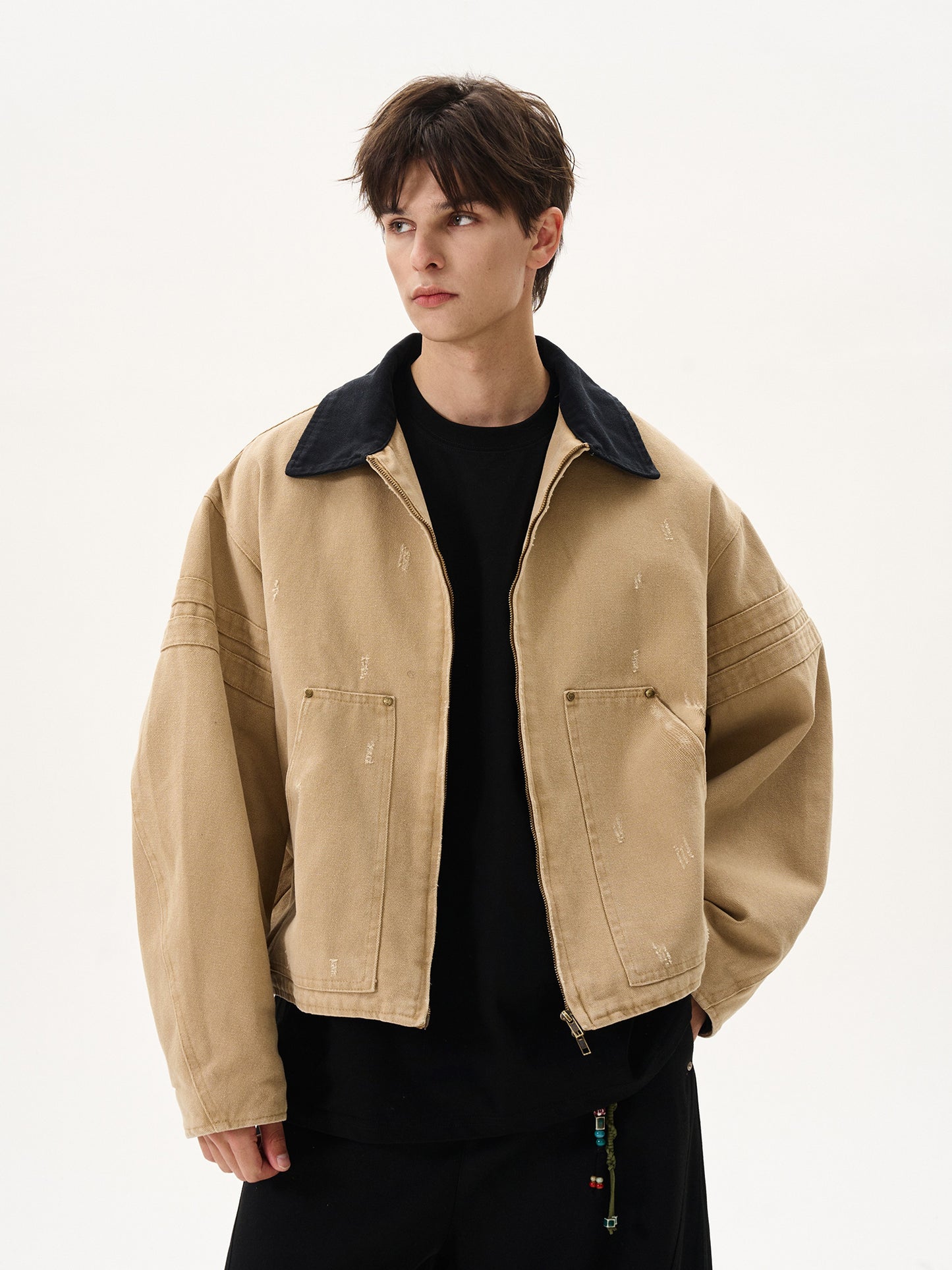 Vintage Washed Boxy Jacket
