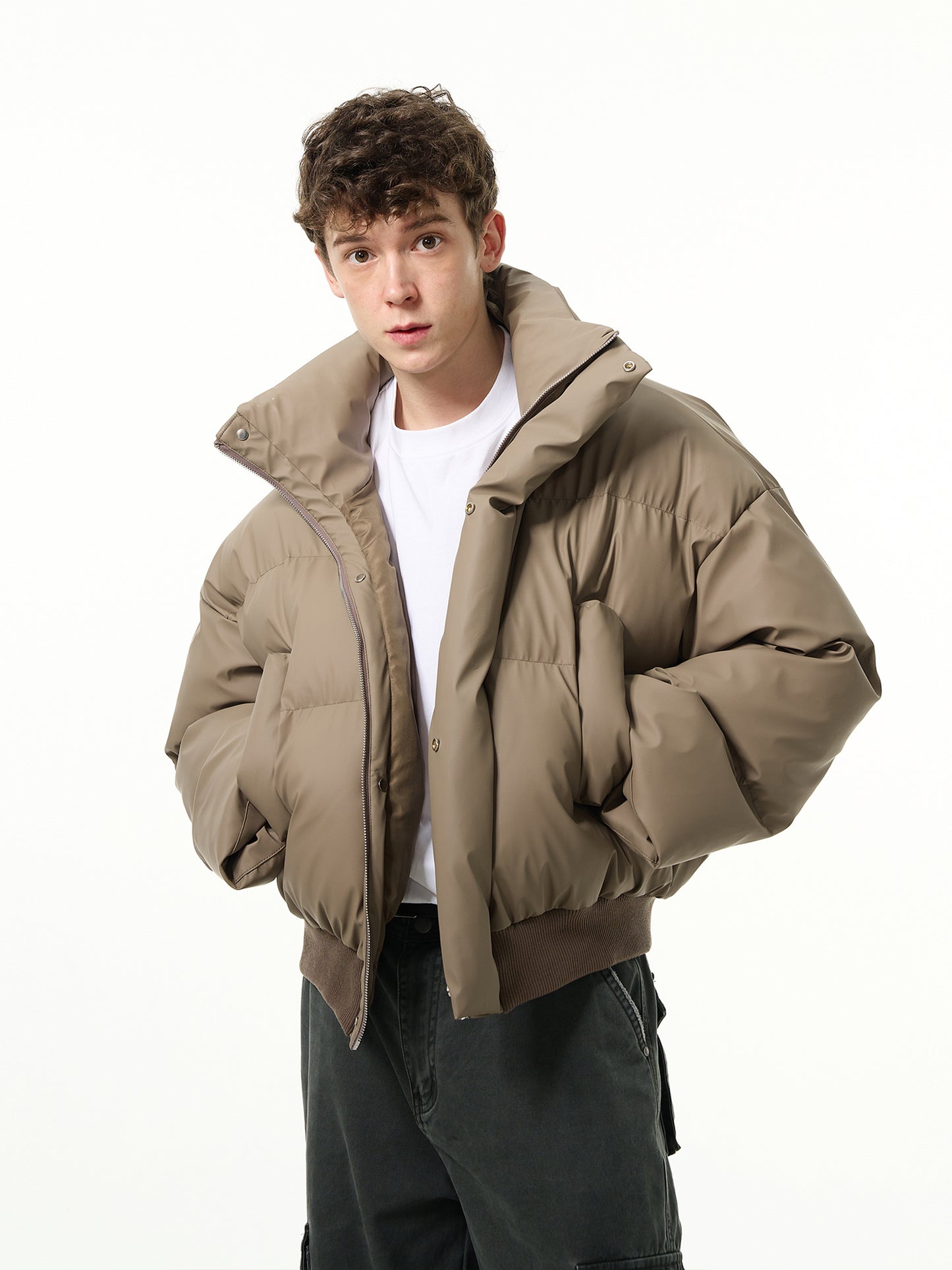 Winter Thickened Puffer Jacket
