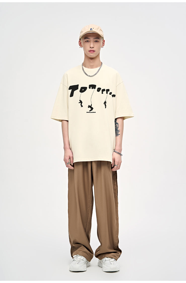 TOMORROW Dropped Shoulders Tee