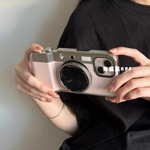 Apple 3D Brand Camera Phone Case