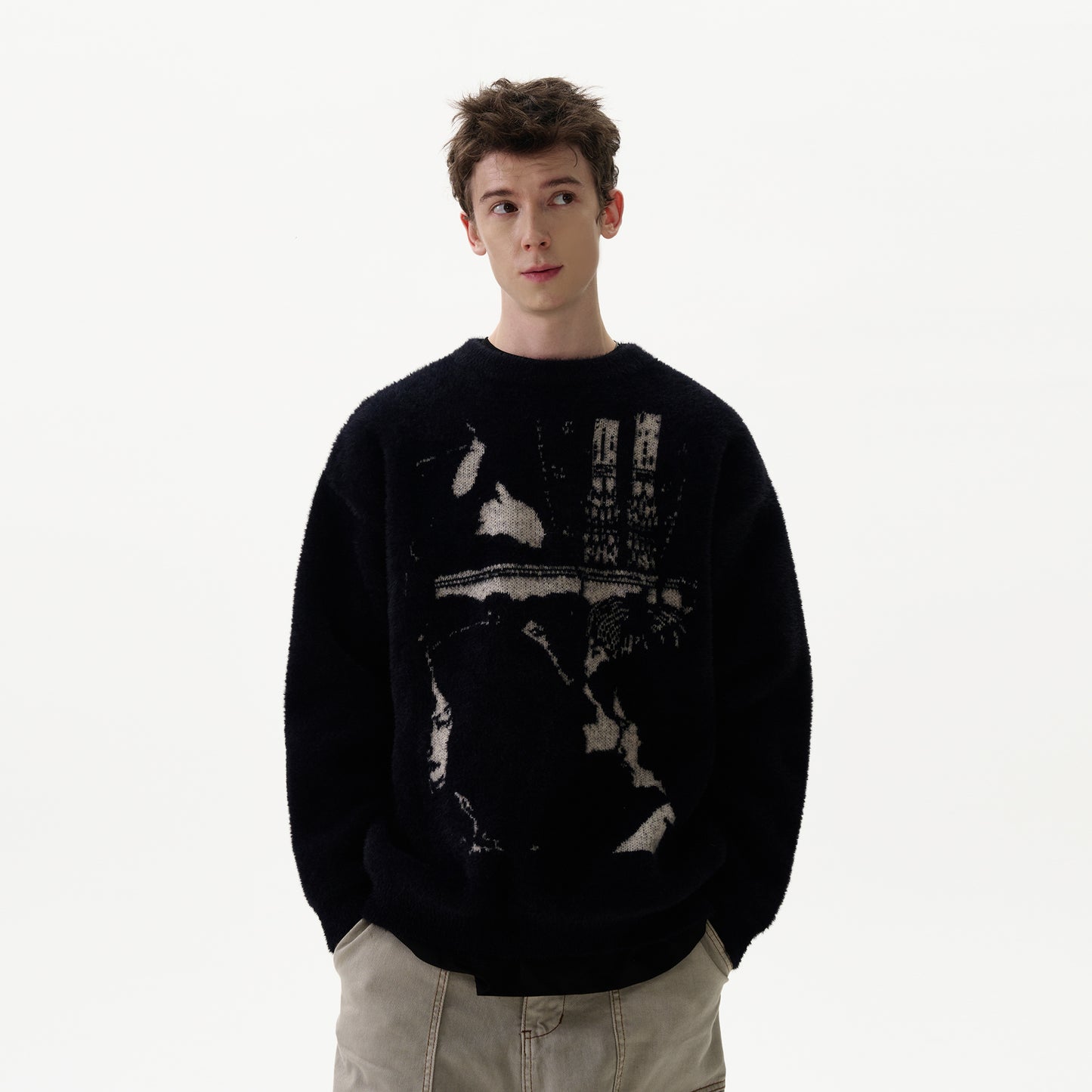 Fall/Winter Vintage Loose Knitwear Sweater