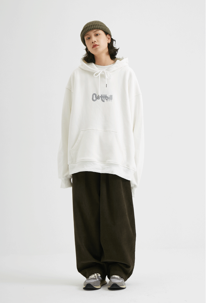 BUTTBILL Casual Oversize Velvet Hoodie