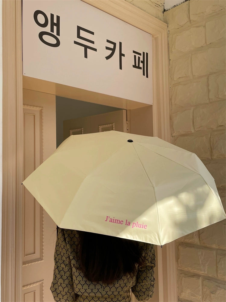 AC18 | Cream cheese yellow umbrella