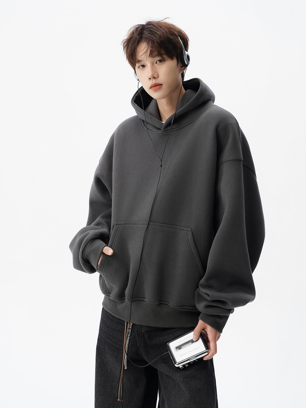 Heavy Weight 400G Versatile Classic Oversize Hoodie