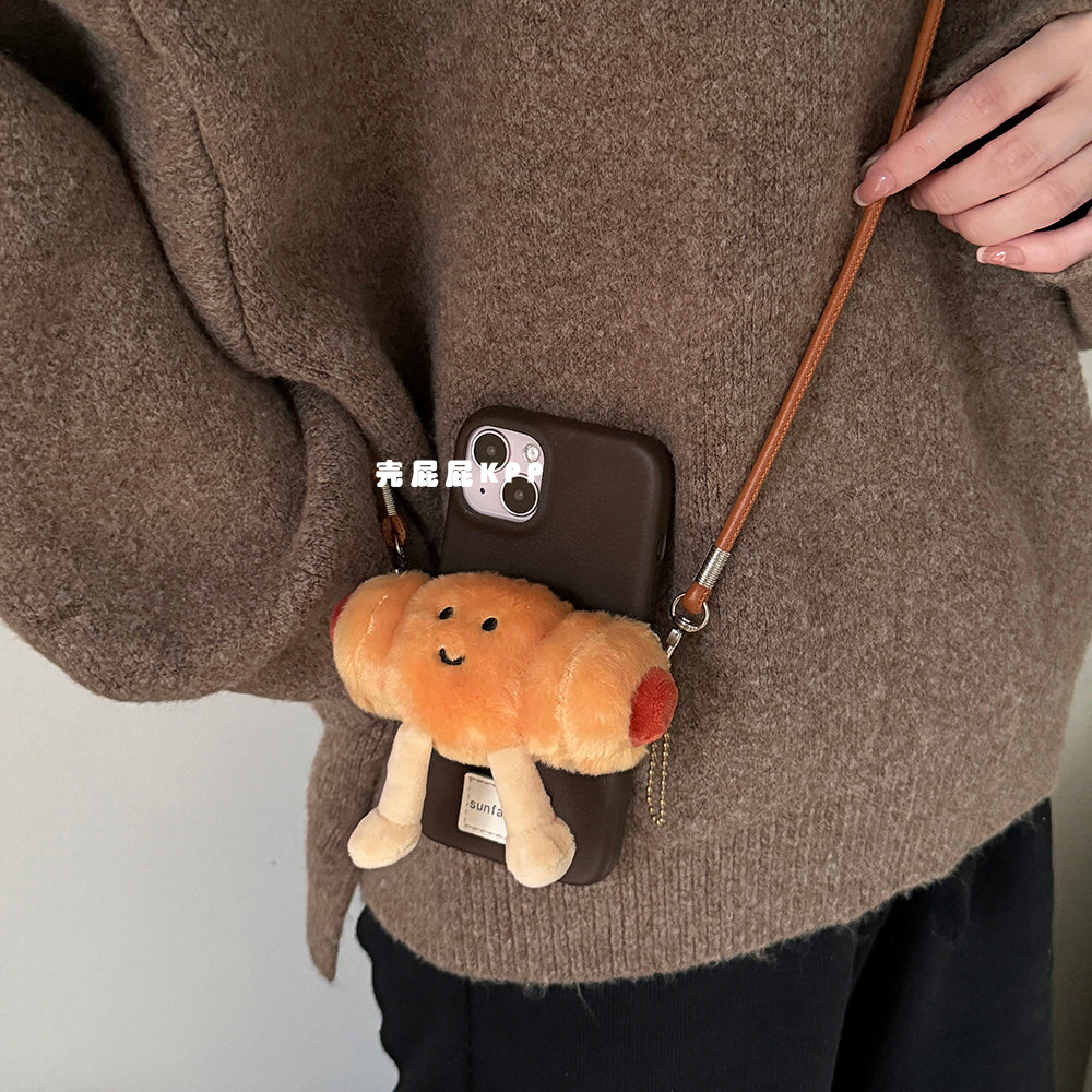 iPhone Case With Hot Dog Doll