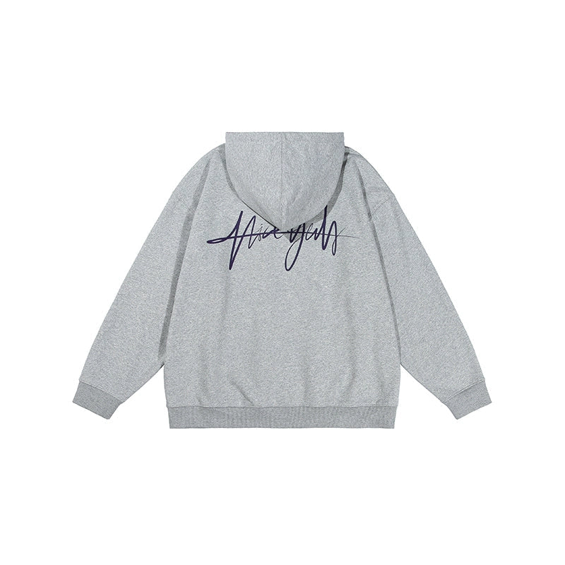Casual Loose Pullover Hoodie