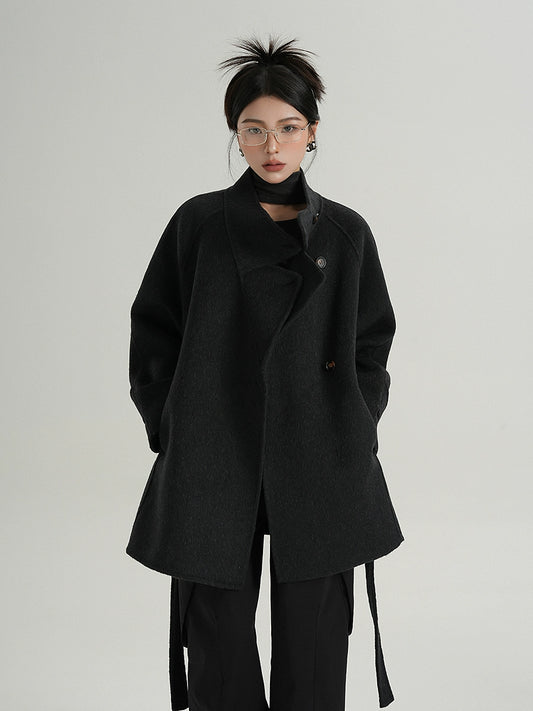 Premium Woolen Mid Length Coat