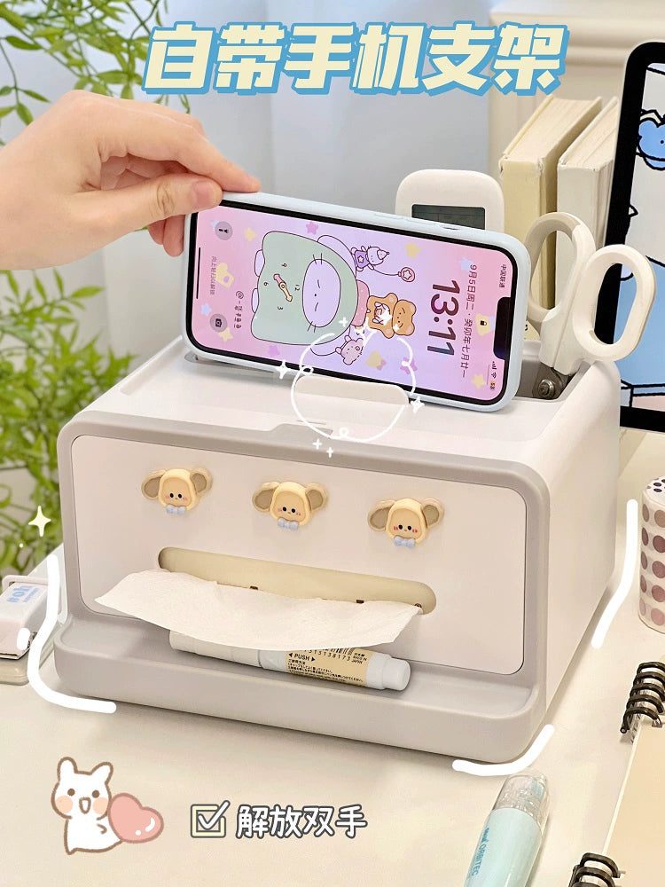 AC20 | Desktop multifunctional tissue box