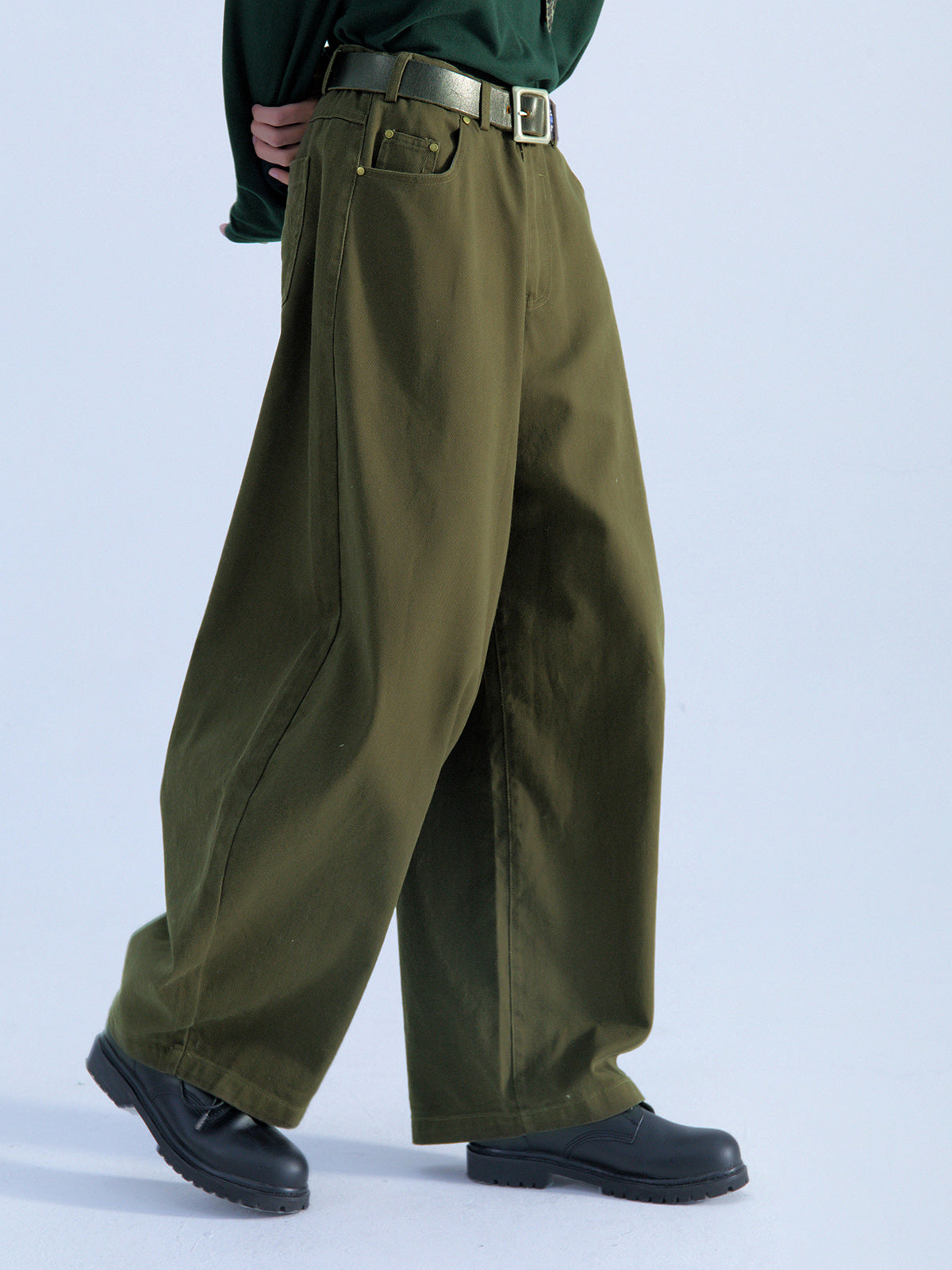 Vintage Silhouette Cargo Pants