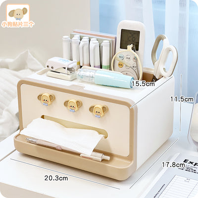 AC20 | Desktop multifunctional tissue box