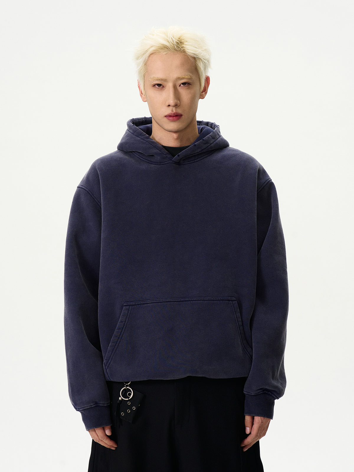Classic Velvet Oversize Hoodie