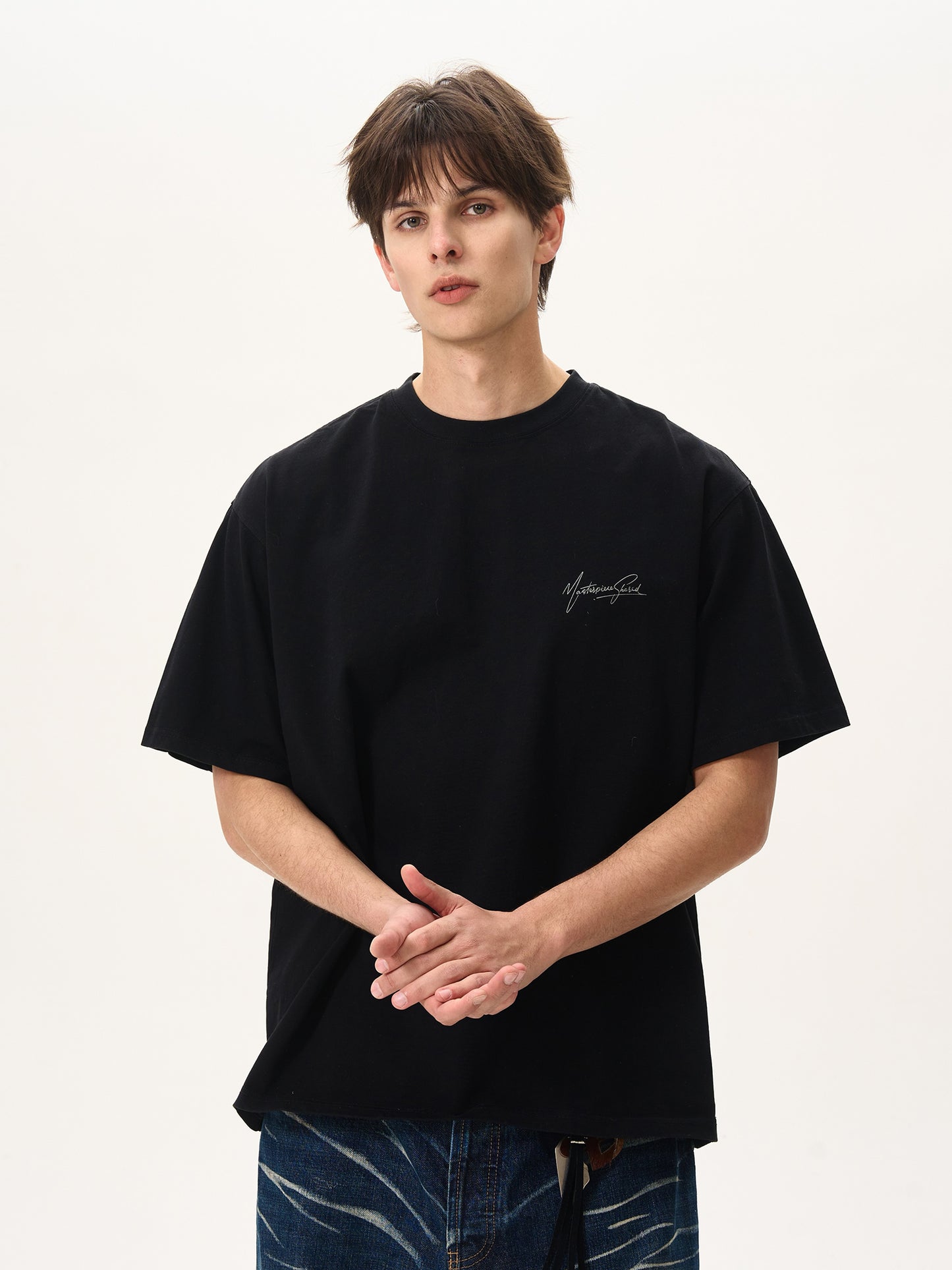 Minimal Retro Short Sleeve Tee