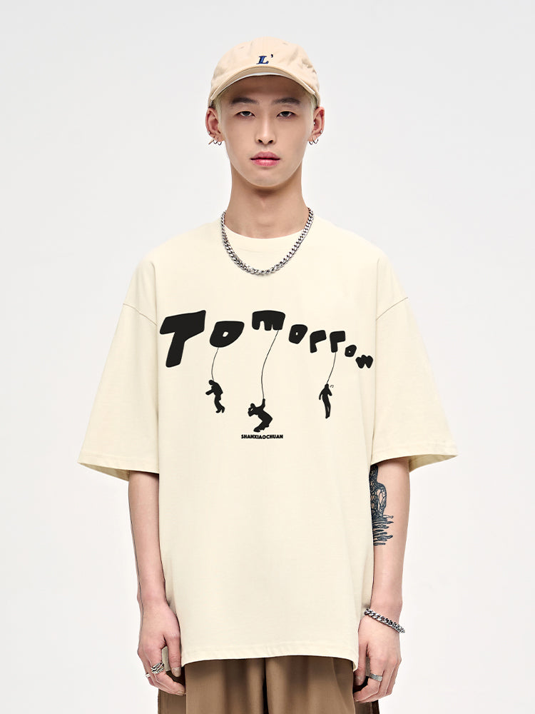 TOMORROW Dropped Shoulders Tee