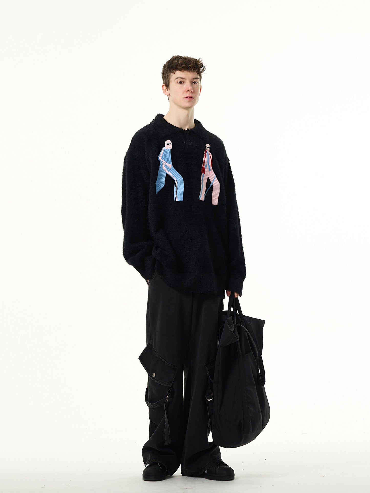 Atmospheric Knit The 2 Men Sweater