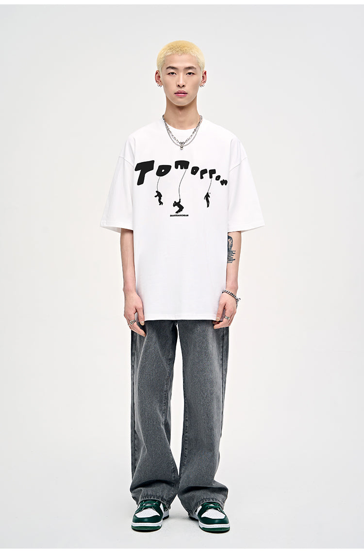 TOMORROW Dropped Shoulders Tee