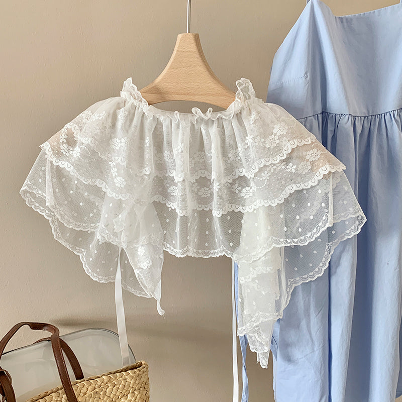 Lace Shorts Mini Skirt