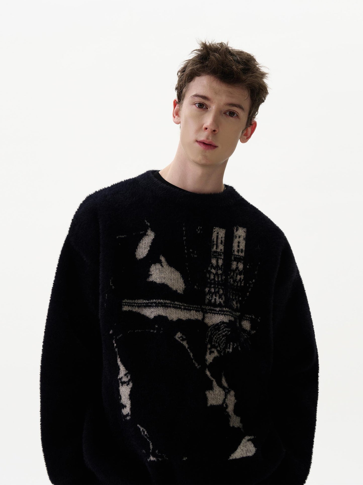 Fall/Winter Vintage Loose Knitwear Sweater