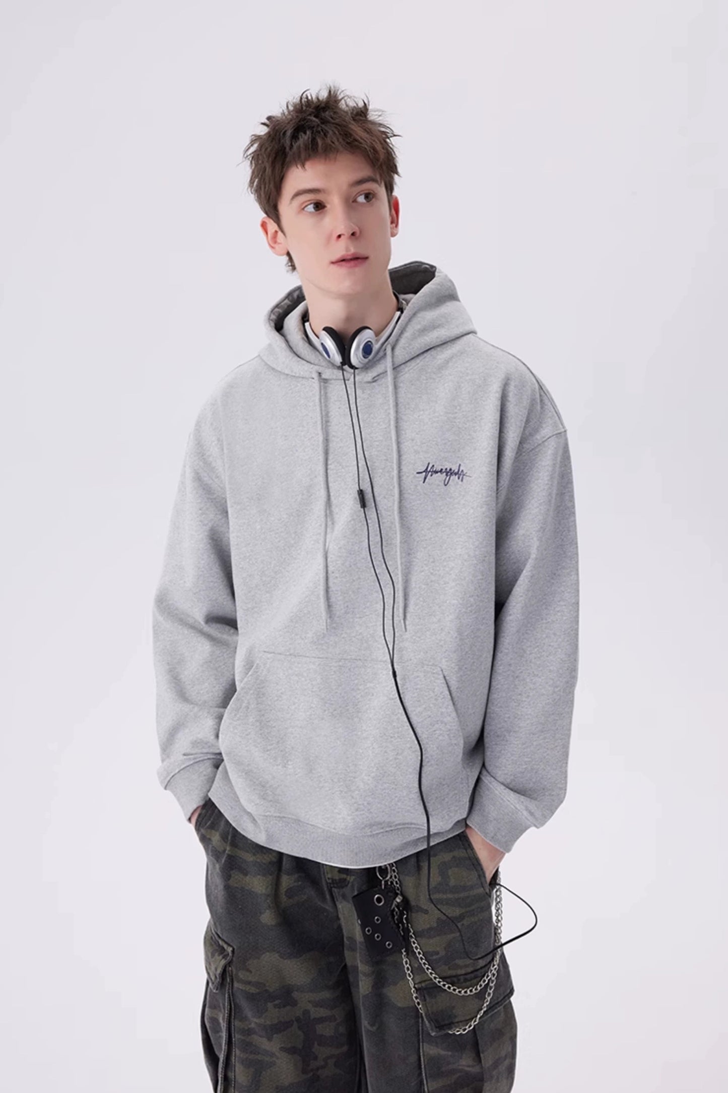 Casual Loose Pullover Hoodie