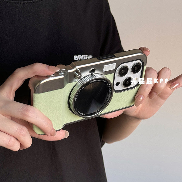 Apple 3D Brand Camera Phone Case
