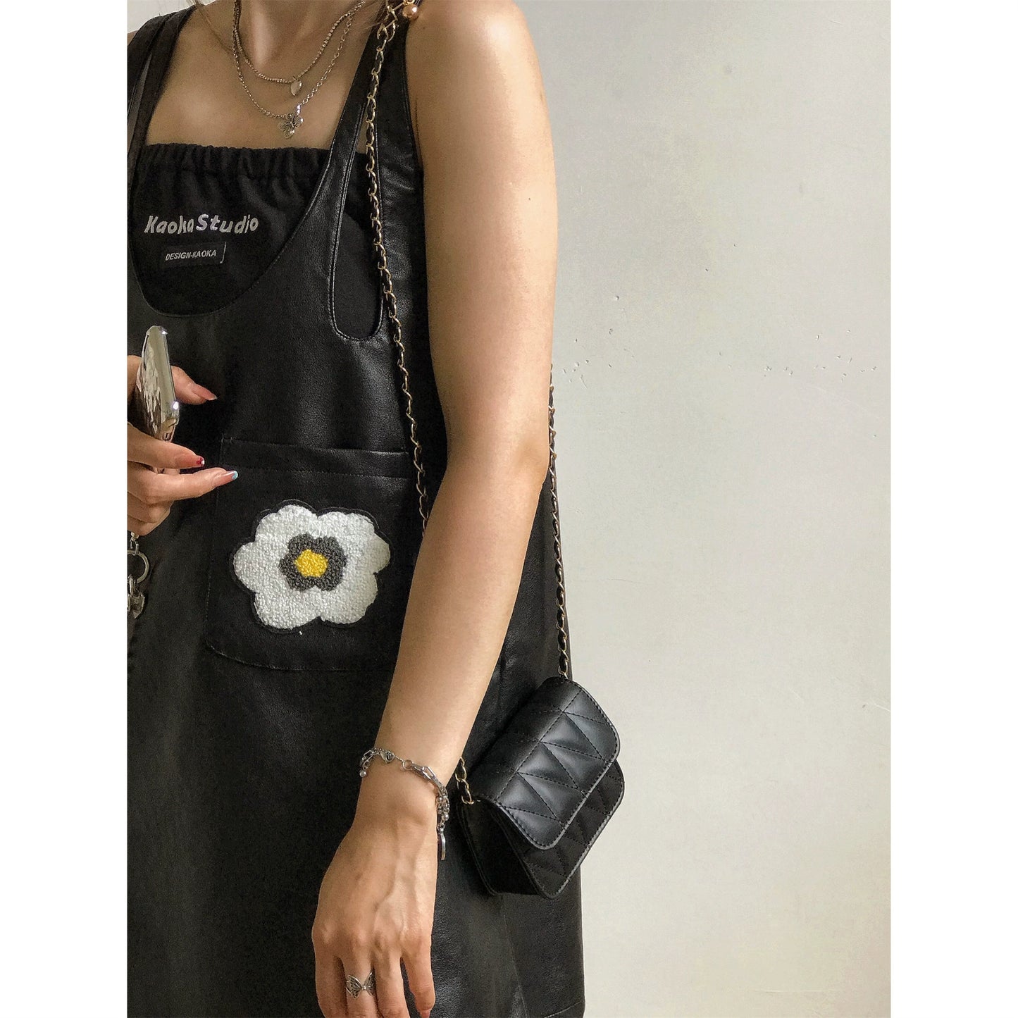 Mini Crossbody Square Bag