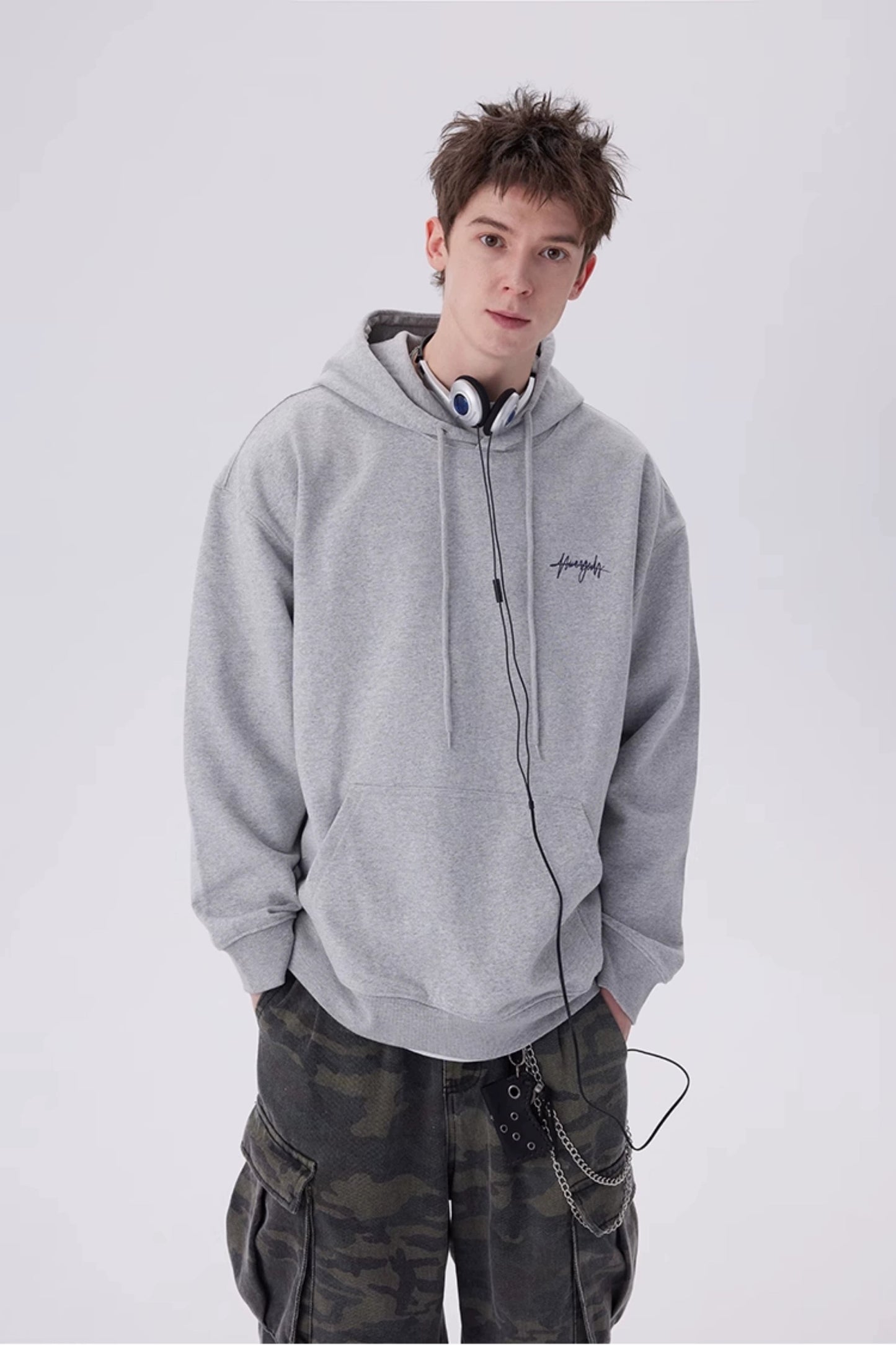 Casual Loose Pullover Hoodie