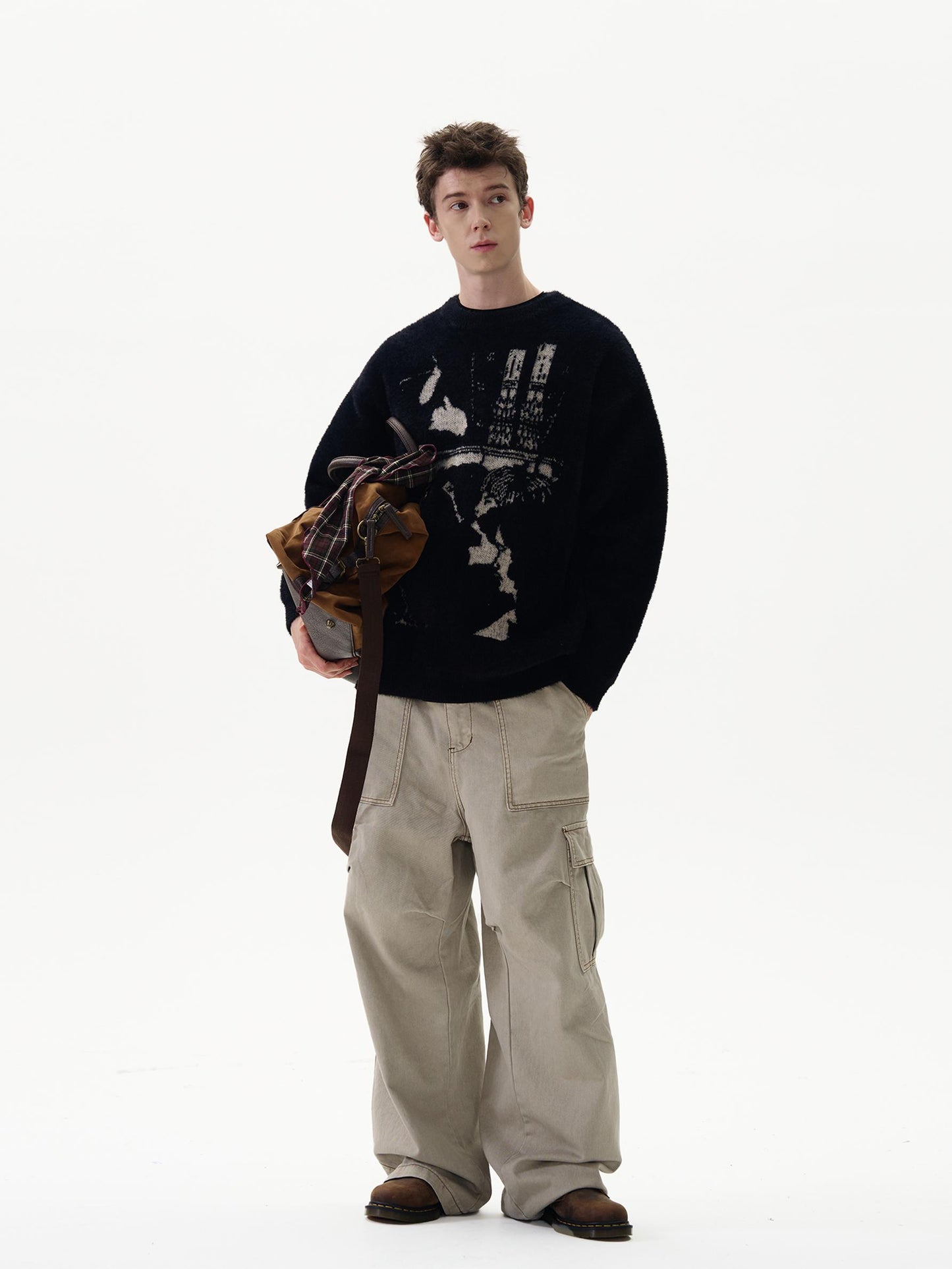 Fall/Winter Vintage Loose Knitwear Sweater