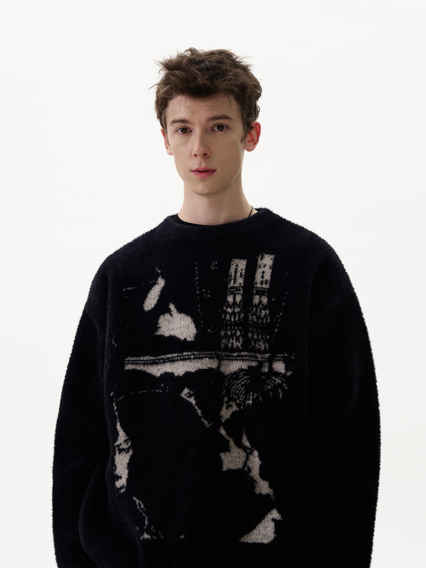 Fall/Winter Vintage Loose Knitwear Sweater