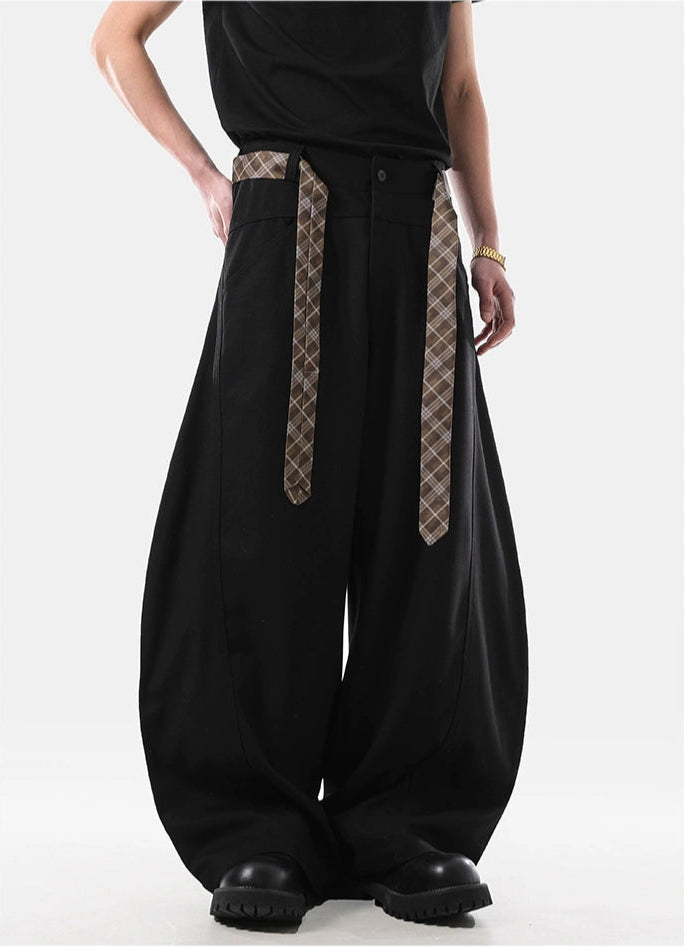 Cleanfit Wide Leg Drap Casual Pants