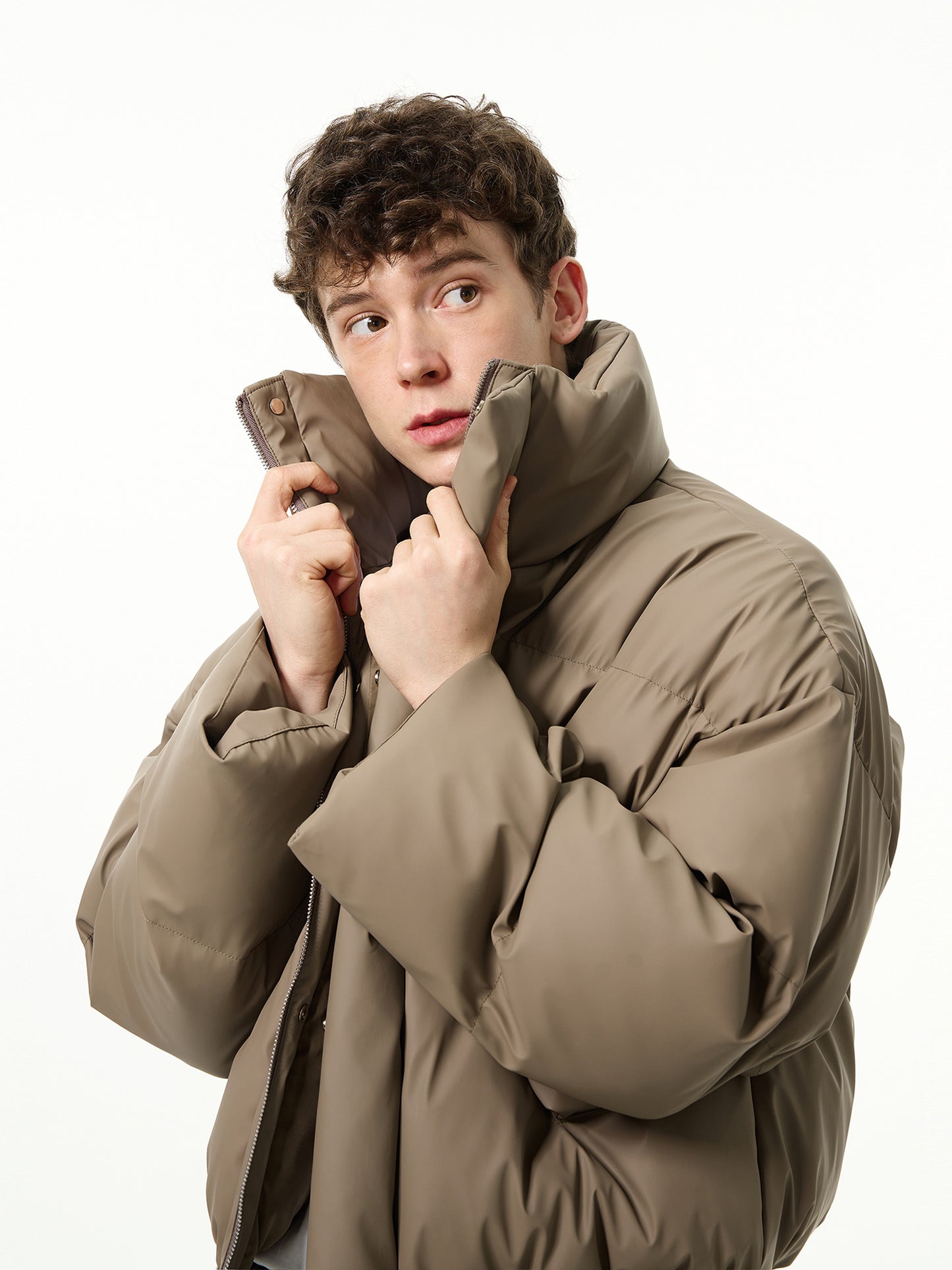 Winter Thickened Puffer Jacket