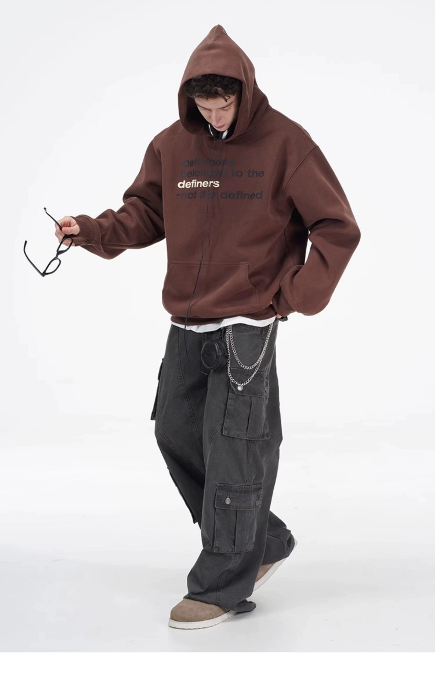 400g Definer Oversize Hoodie