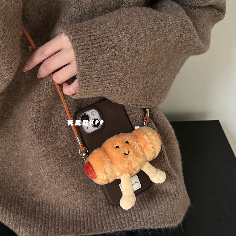 iPhone Case With Hot Dog Doll