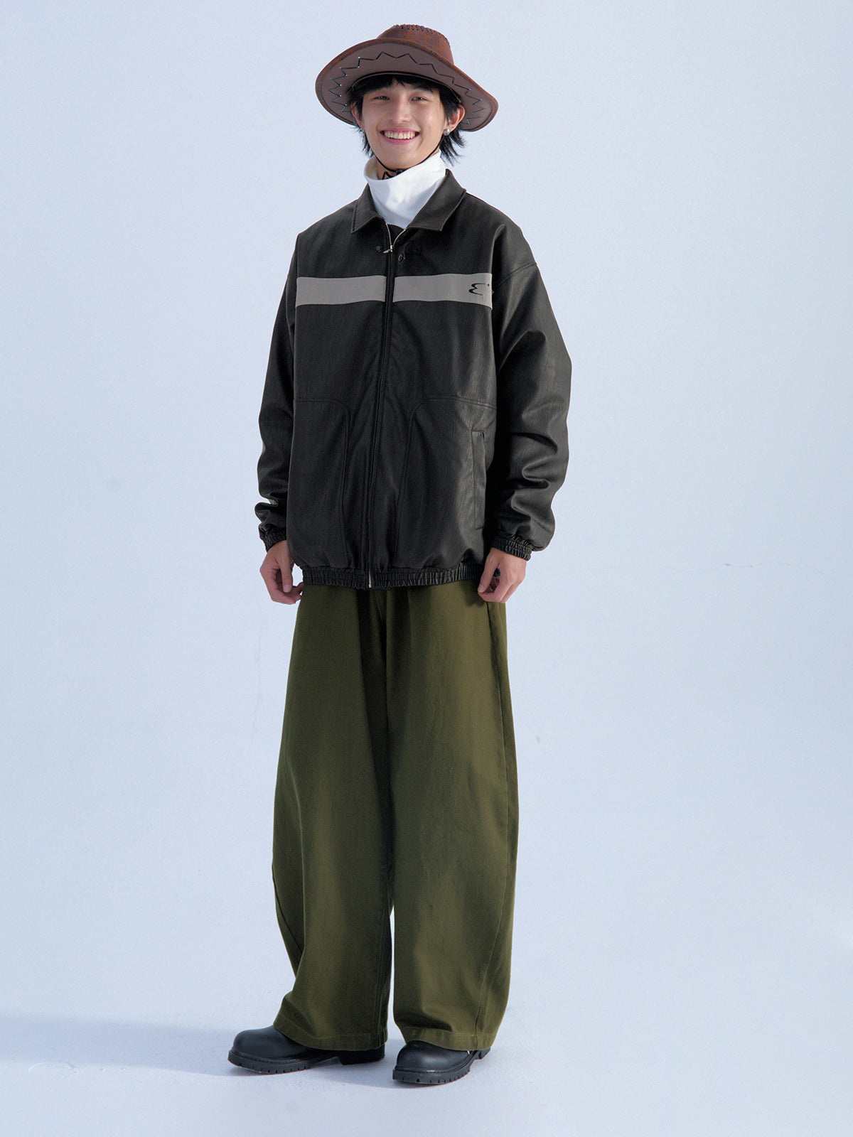 Vintage Silhouette Cargo Pants