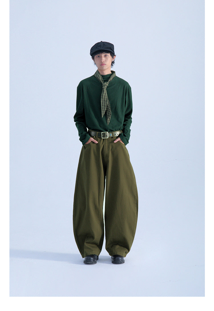 Vintage Silhouette Cargo Pants