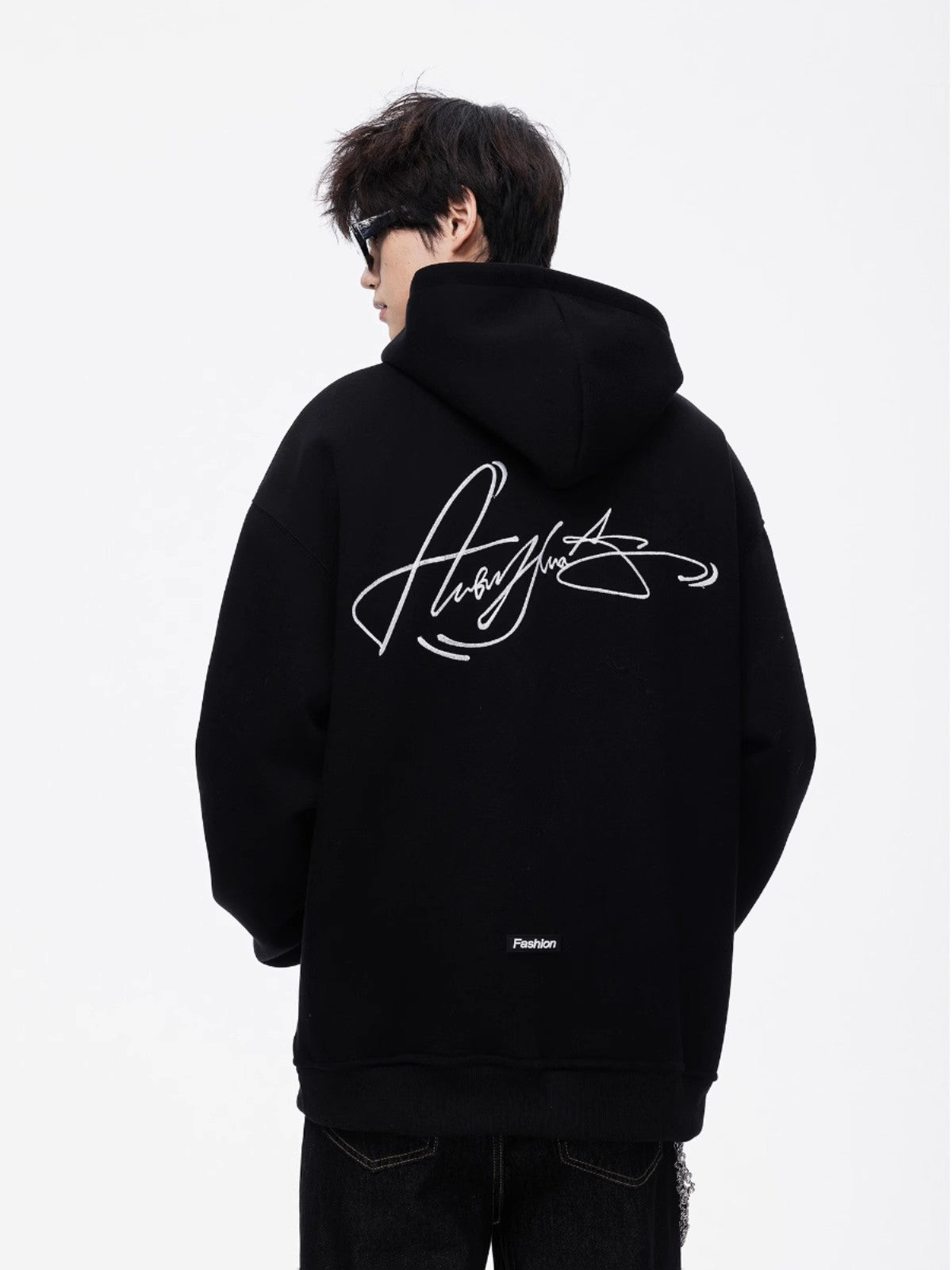 Oversize Embroidery Hoodie
