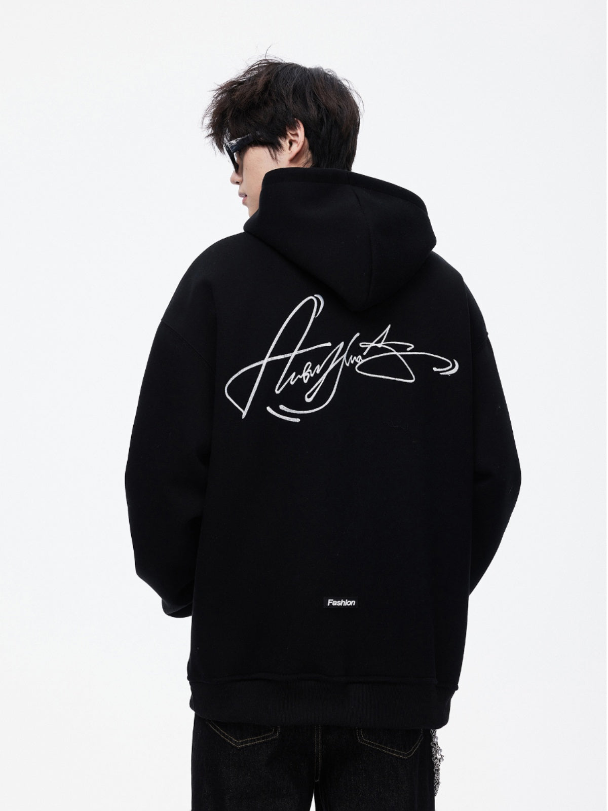 Oversize Embroidery Hoodie