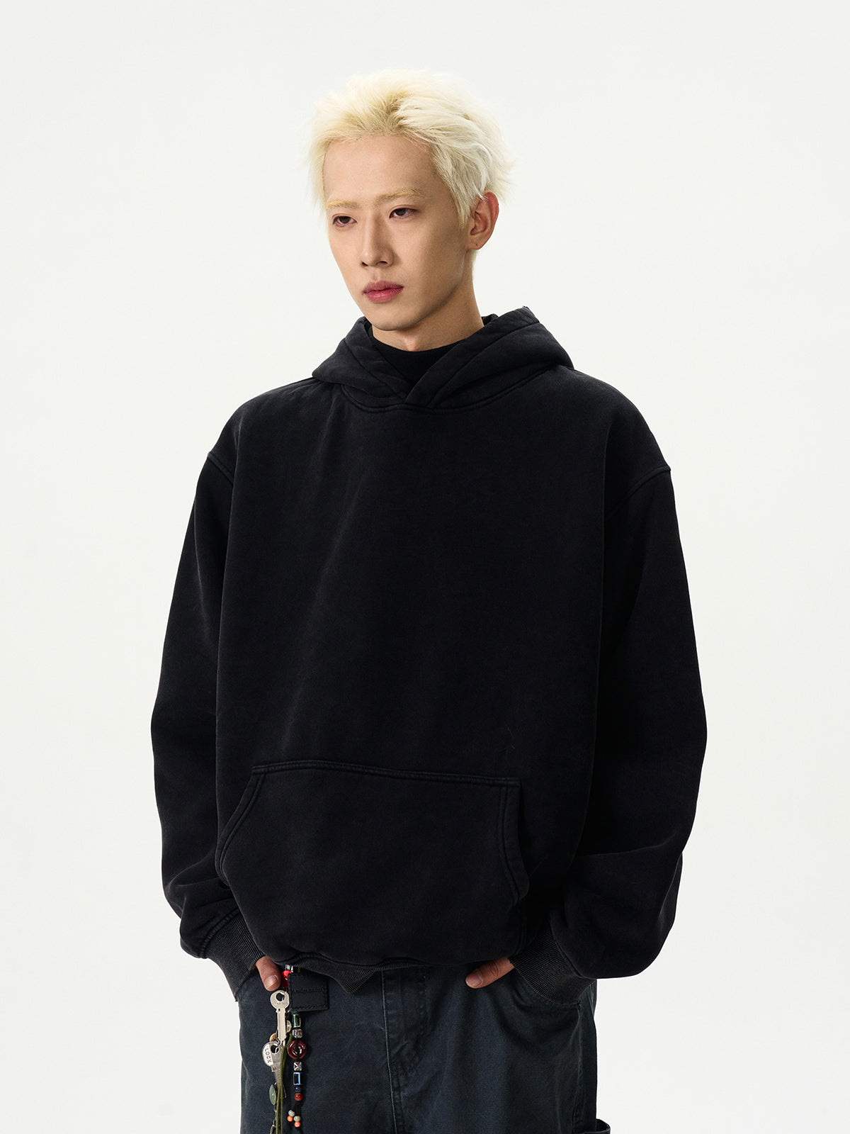 Classic Velvet Oversize Hoodie