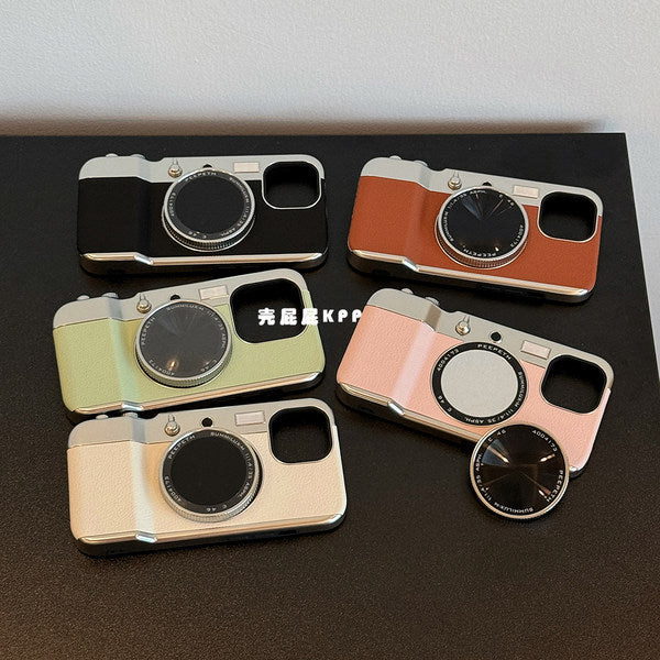 Apple 3D Brand Camera Phone Case