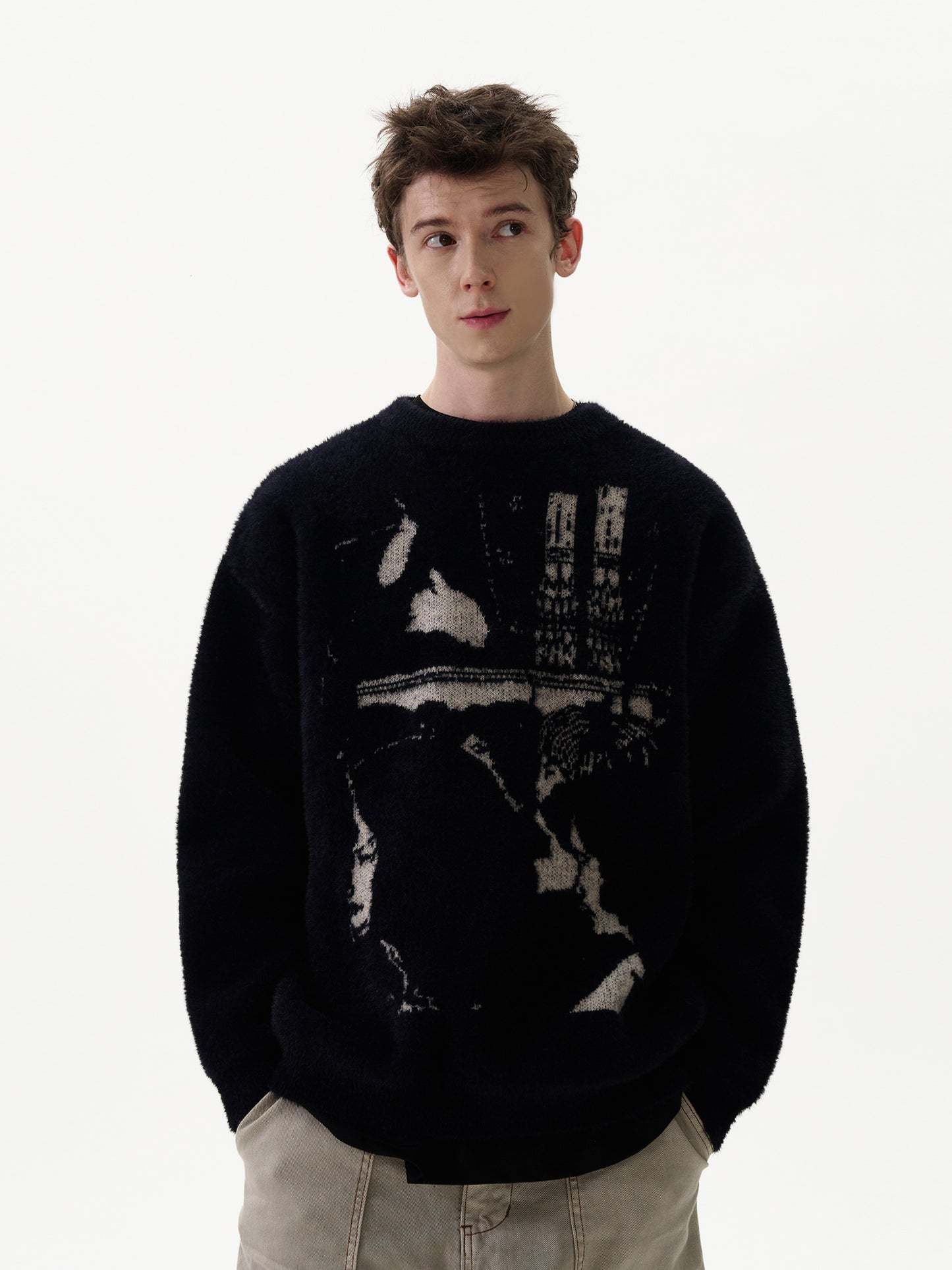 Fall/Winter Vintage Loose Knitwear Sweater