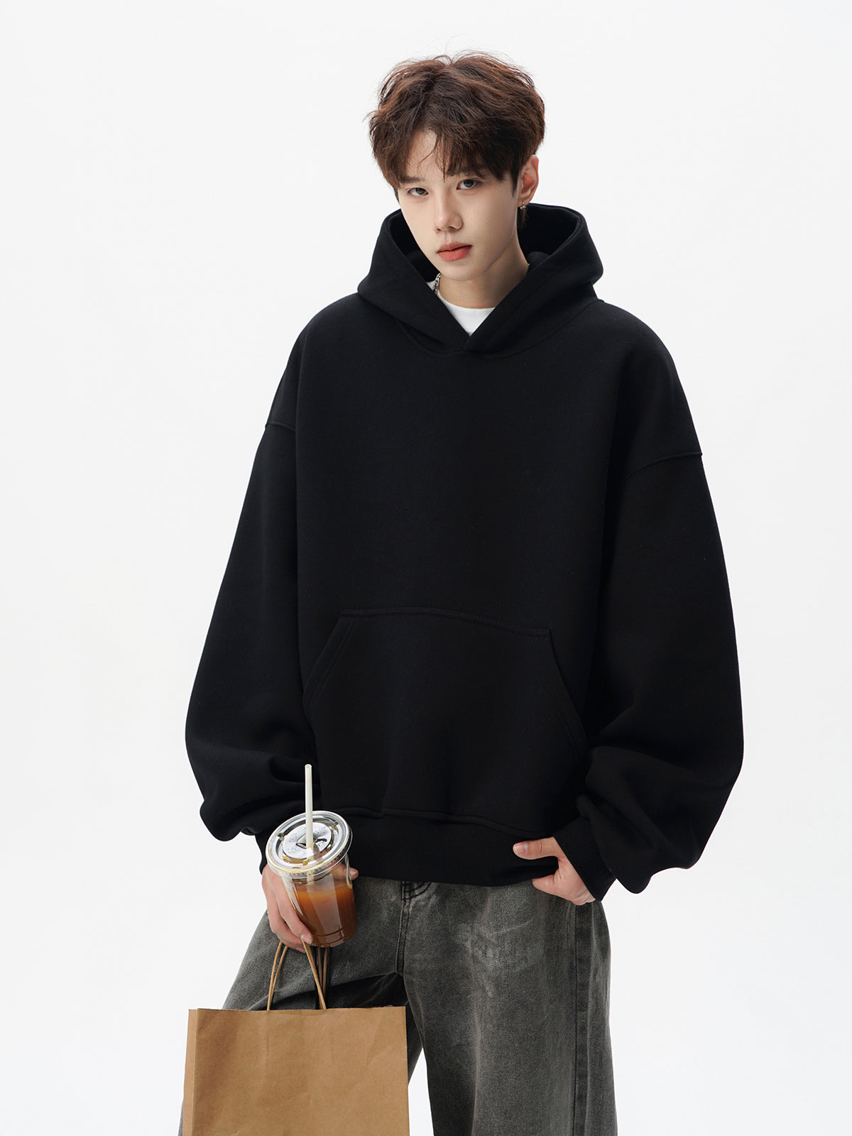 Heavy Weight 400G Versatile Classic Oversize Hoodie